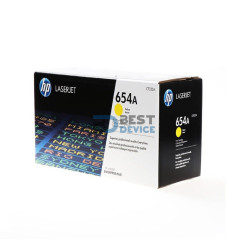 TONER HP CF332A (654A) YELLOW M651DN