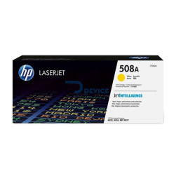 TONER HP CF362A (508A) AMARILLO M553DN