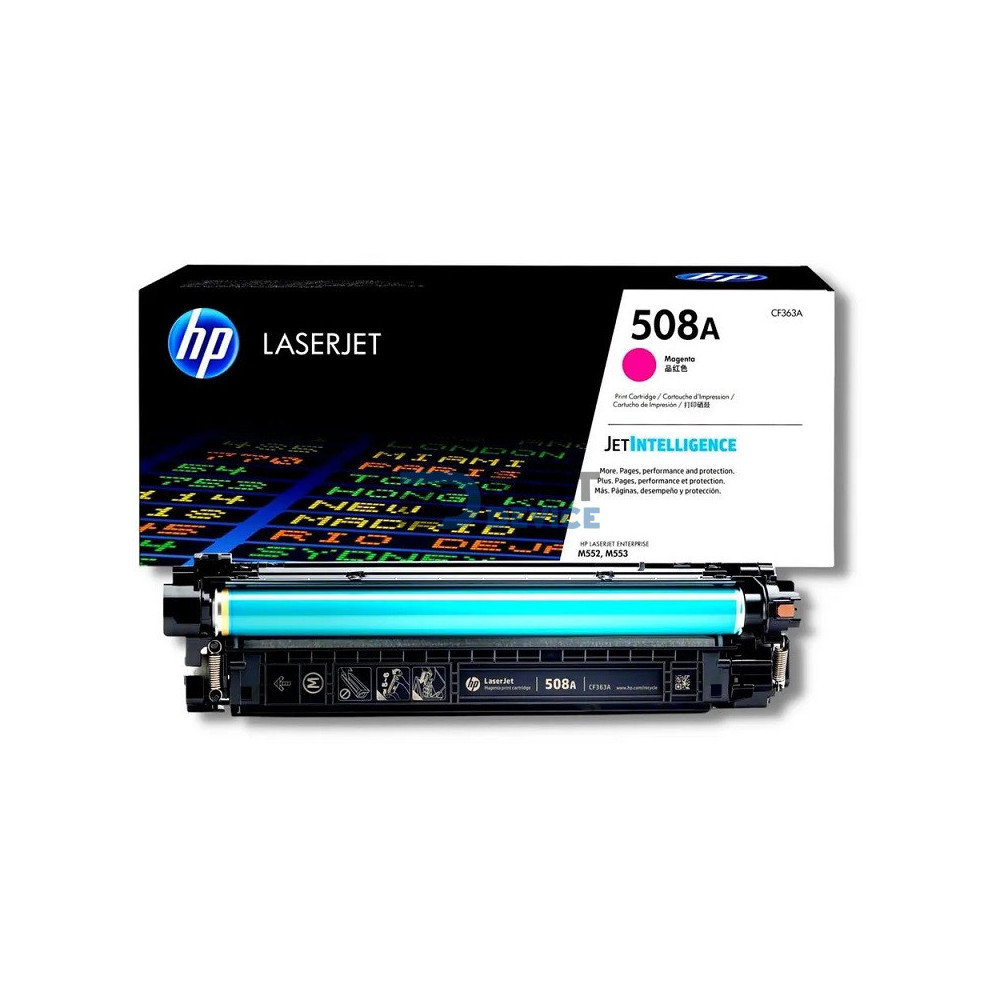 TONER HP CF363A (508A) MAGENTA