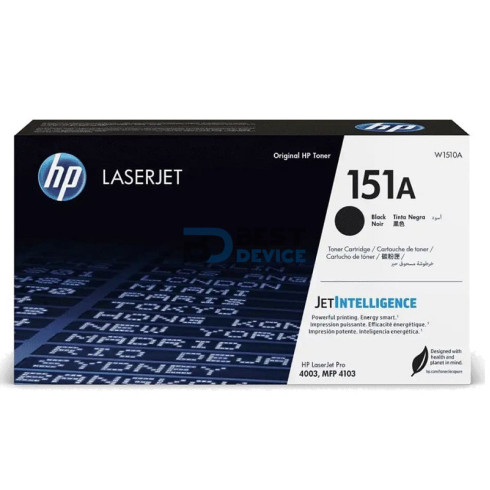 TONER HP W1510A (151A) NEGRO
