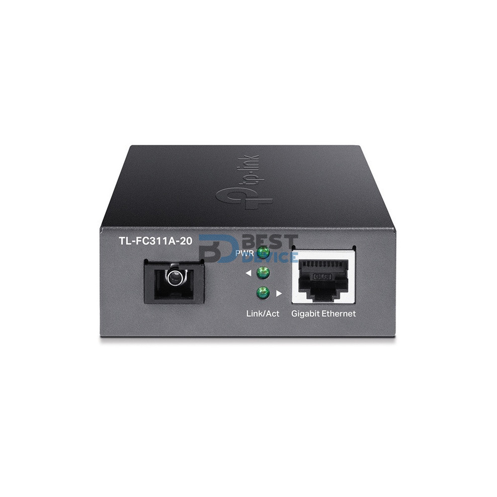 TP-LINK F. MEDIA CONV. TL-FC311A-20 GIGABIT
