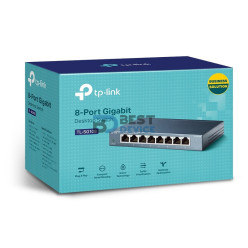 HUB SWITCH TP-LINK 8P G-LAN TL-SG108