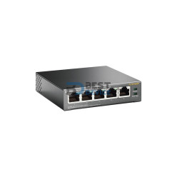 HUB SWITCH TP-LINK 5P TL-SF1005P 10/100 4P POE