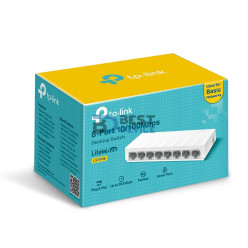 SWITCH TP-LINK 8P LS1008 10/100MBPS