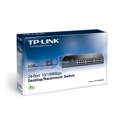 SWITCH TP-LINK 24P LAN TL-SF1024D