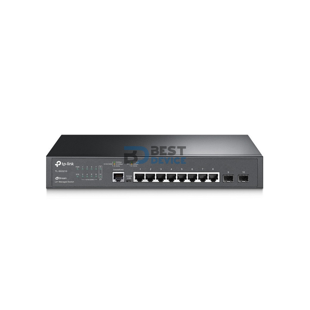 SWITCH TP-LINK 8P G-LAN TL-SG3210GE