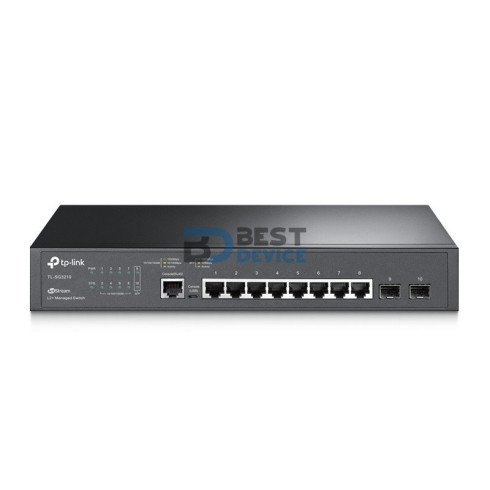 SWITCH TP-LINK 8P G-LAN TL-SG3210GE