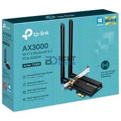 ADAPTADOR TP-LINK W NE PCIe TX50E WI-FI6+BLUETOOTH 5.2