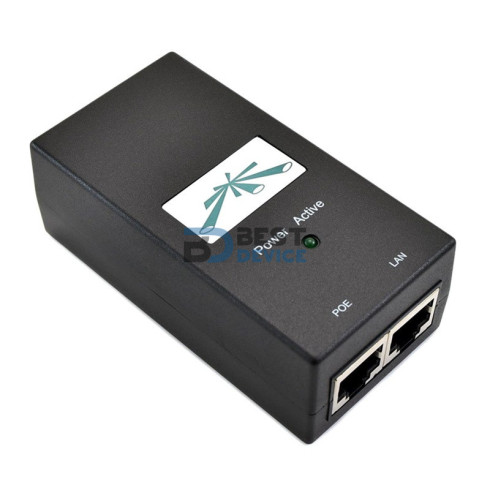 UBIQUITI INYECTOR POE-15-12W-BR 15VDC 12W