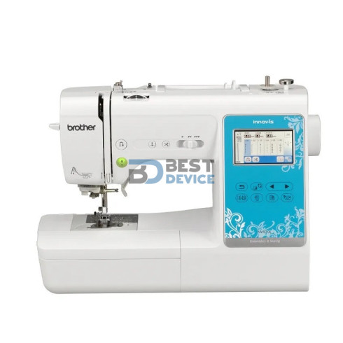 BORDADORA Y MÁQUINA DE COSER BROTHER NV970LPA