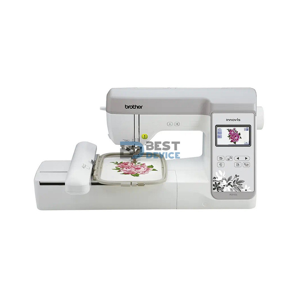 BORDADORA BROTHER PE910LPA 18 X 13CM