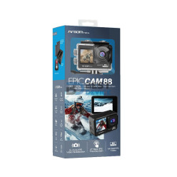 CÁMARA ARGOMTECH ARG-AC-9188BK CAM88 DOBLE COLOR 4K
