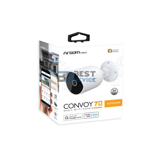 CÁMARA ARGOMTECH ARG-SV-8070WT CONVOY 70 SMART WIFI QHD