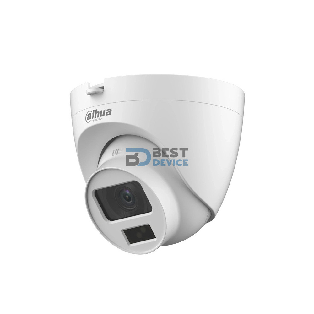 CÁMARA DAHUA HAC HDW1500CLQP-IL-A DOMO SMART DUAL 5MP