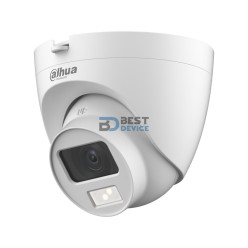 CÁMARA DAHUA HAC HDW1200CLQP-IL-A-S6 0280B 2MP DOMO