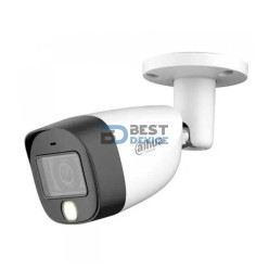 CÁMARA DAHUA HAC-HFW1200CM-IL-A BULLET SMART DUAL 2MP