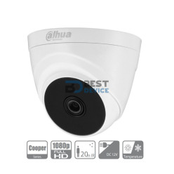 CÁMARA DAHUA HAC-T1A21P DOMO 1080P 20M 12V 0280B