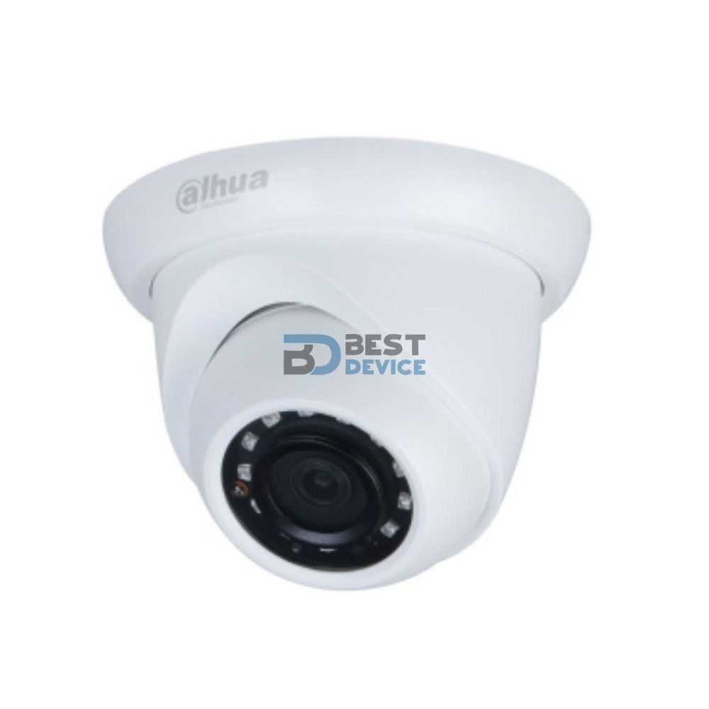 CÁMARA DAHUA IP HDW1431SP-S4 DOMO 4MP 30M 2.8MM POE+IP67