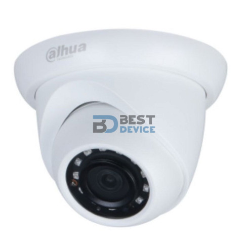 CÁMARA DAHUA IP HDW1431SP-S4 DOMO 4MP 30M 2.8MM POE+IP67
