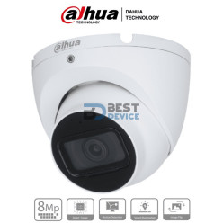CÁMARA DAHUA IP HDW1830T-S6 DOMO 8MP