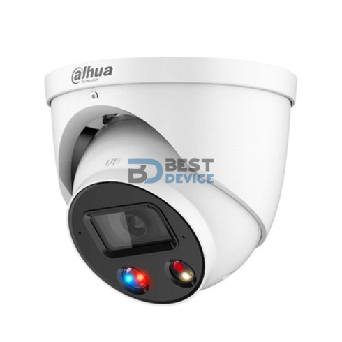 CÁMARA DAHUA IP HDW3449H-AS-PV DOMO 4MP IR 30M 12V IP16