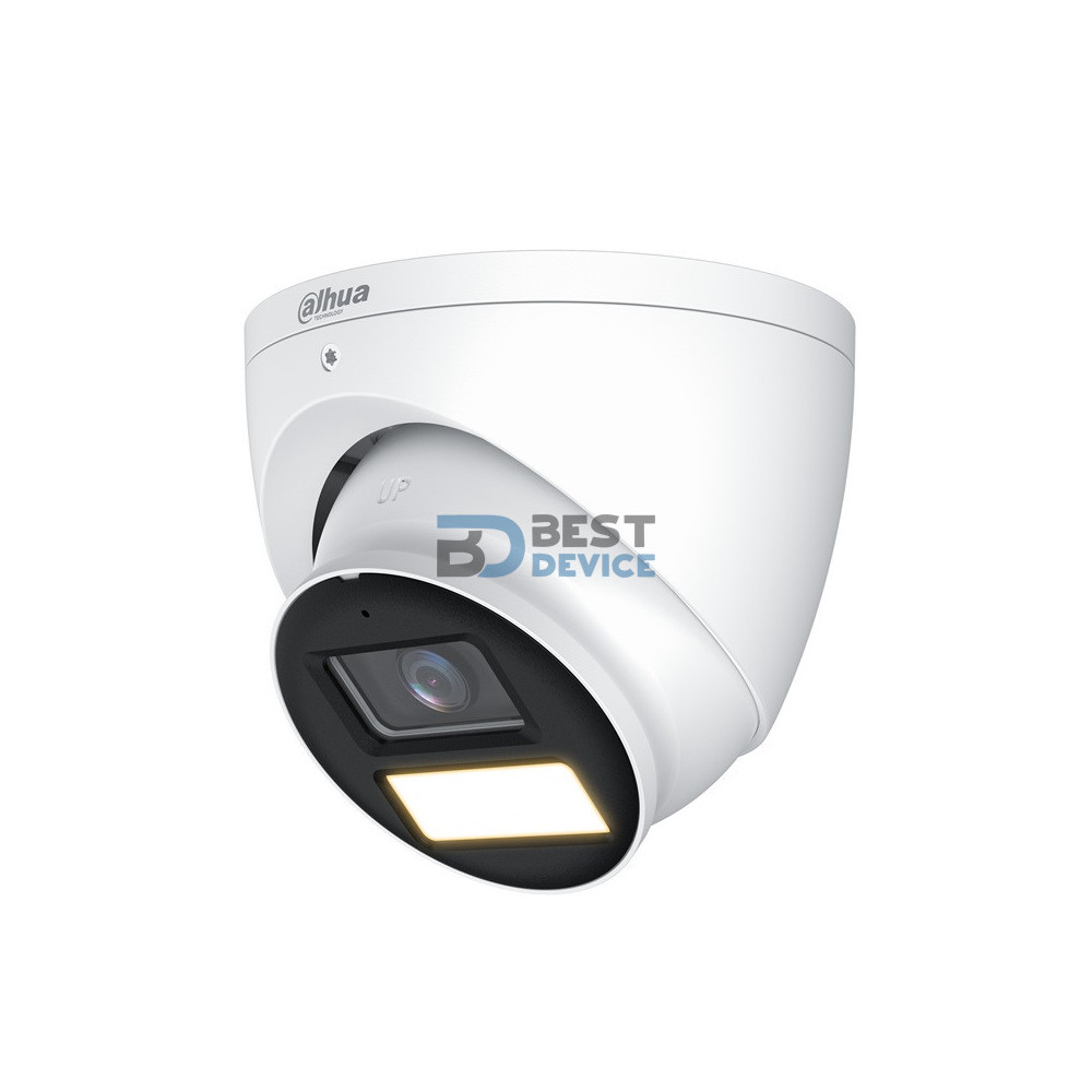 CÁMARA DAHUA IPC-HDW1239T1-A-IL DOMO SMART DUAL 2MP