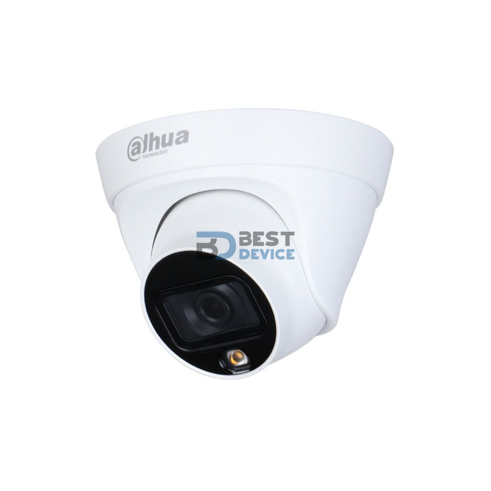 CÁMARA DAHUA IPC-HDW1239T1-LED DOMO FCOLOR 2MP POE P67 1