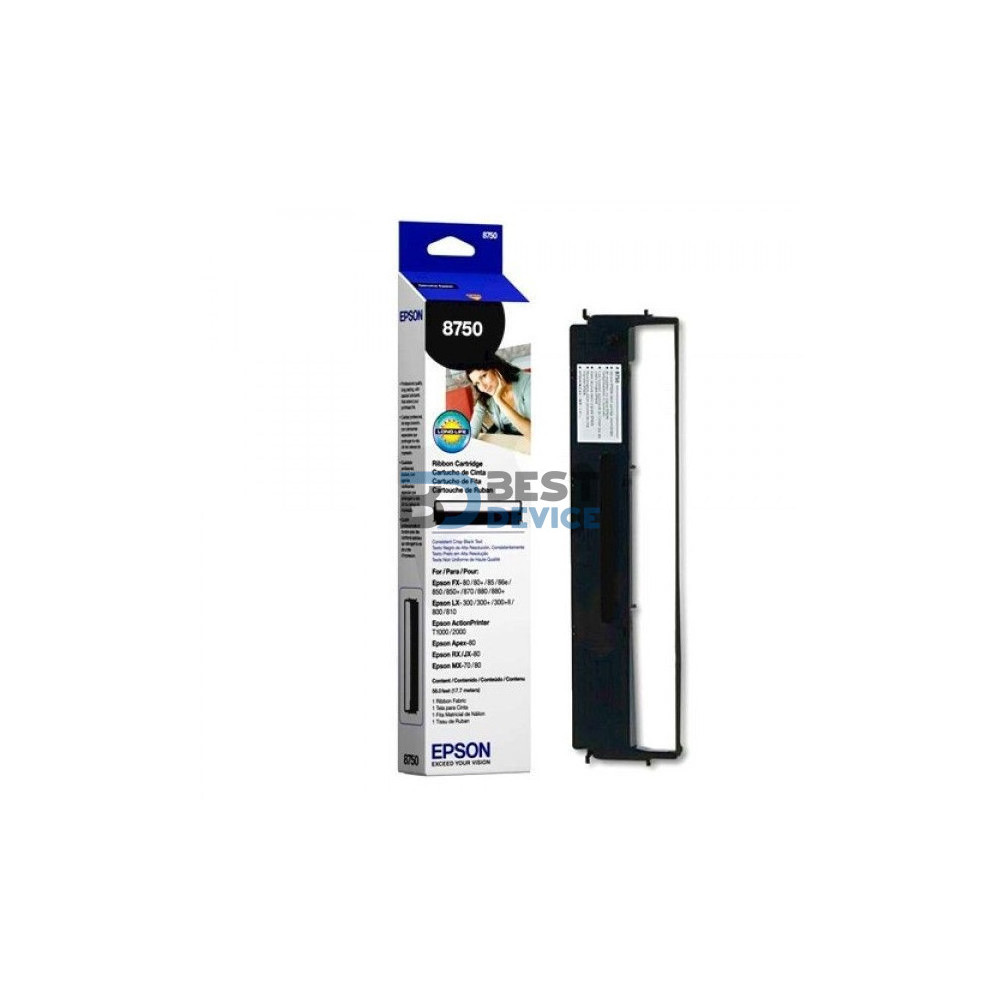 CINTA EPSON 8750 LX300/810
