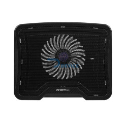 COOLING PAD PARA NOTEBOOK ARGOMTECH ARG-CF-1584 2 USB AZUL