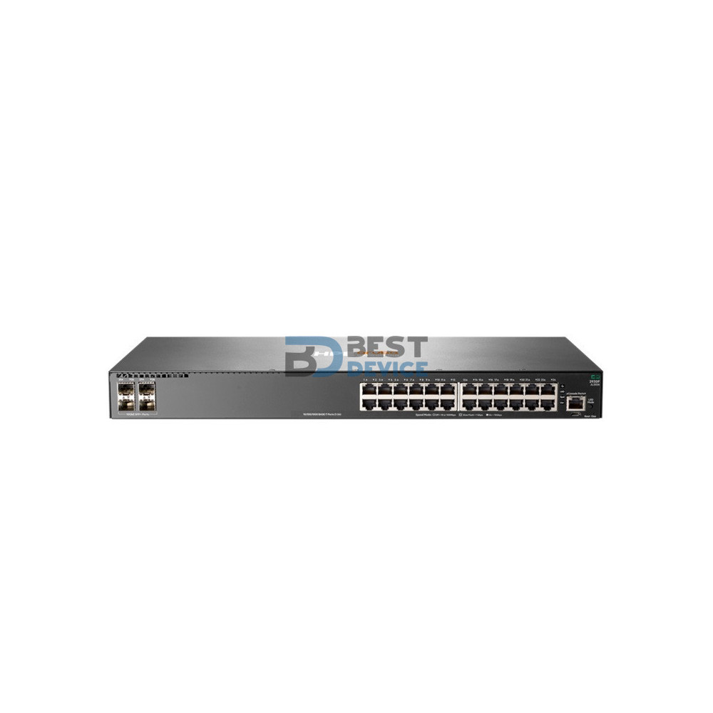 SWITCH HPE ARUBA 2930F 24G 4SFP+ (JL253A)