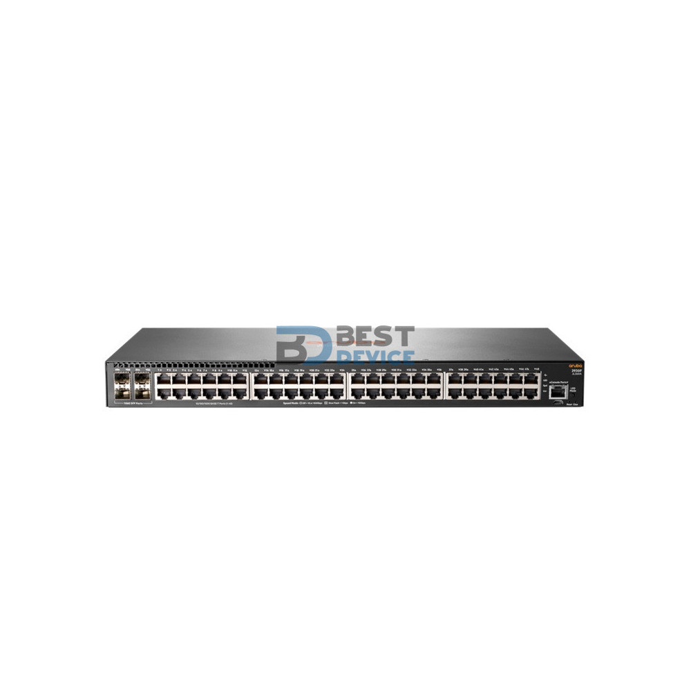 SWITCH HPE ARUBA 2930F 48G 4SFP (JL260A)