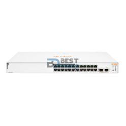 HPE ARUBA SWITCH ION 1830 24G 12G POE 2SFP (JL813A)
