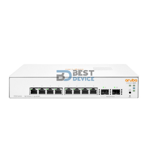 SWITCH HPE ARUBA ION 1930 8G 2SFP (JL680A)