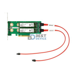 HPE UNIVERSL SATA HHHL M.2 KIT (878783-B21)