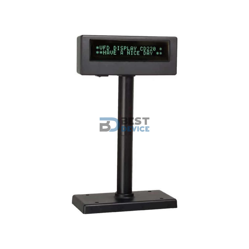 MONITOR EVERSUN 4" VISOR VFD-BE