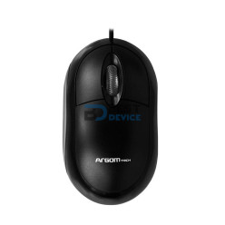 MOUSE ARGOMTECH ARG-MS-0002 USB NEGRO