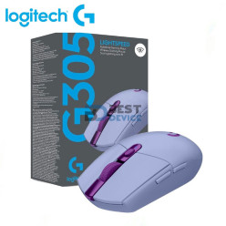 MOUSE GAMER LOGITECH 910-006021 G305 LILA WIR