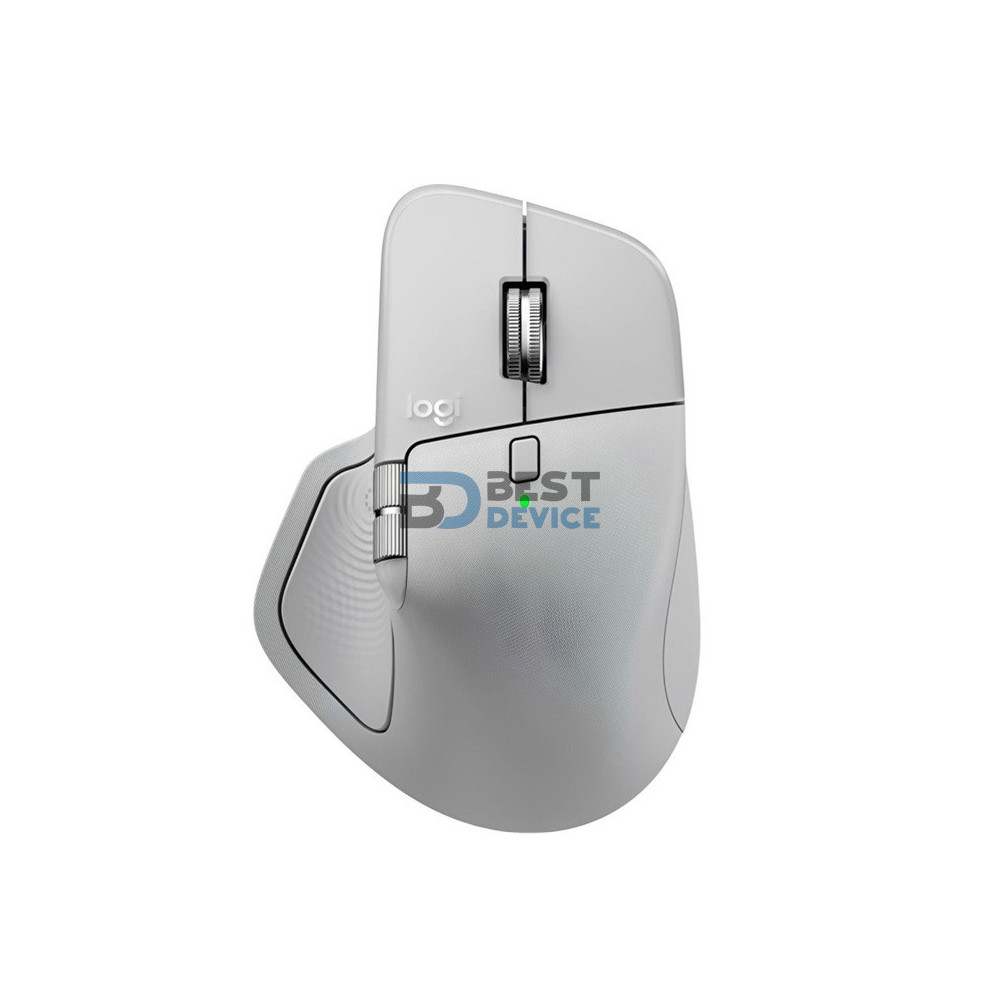 MOUSE LOGITECH 910-007566 MX MASTER 4 WIR/GRIS
