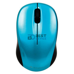 MOUSE VERBATIM INALAMBRICO 97668 NANO AZUL