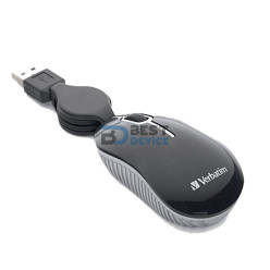 MOUSE VERBATIM 98113 BRAVO TRAVEL