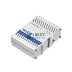 SWITCH TELTONIKA TSW200 ETHERNET PoE