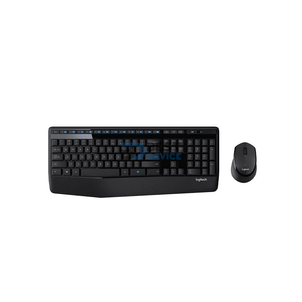 TECLADO LOGITECH 920-007820 MK345 COMBO WIR