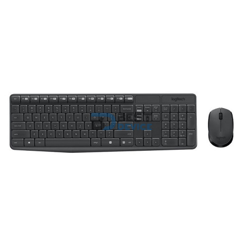 TECLADO LOGITECH 920-007901 MK235 COMBO WIR