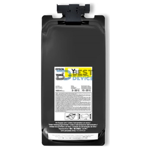 TINTA EPSON F6470 T53K420 YELLOW ULTRACHROME 2 X 1