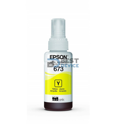 TINTA EPSON L850/L1800 T673420 AMARILLO