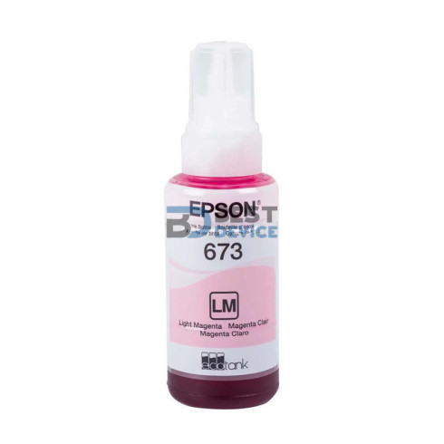 TINTA EPSON L850/L1800 T673620 MAGENTA CLARO