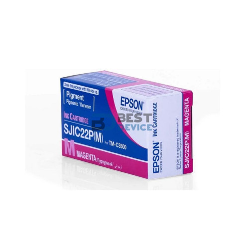 TINTA EPSON SJC22P (M) TM-C3500 MAGENTA