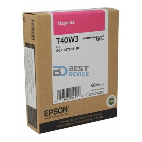 TINTA EPSON T40W320 MAGENTA ULTRACHROME (T3170)