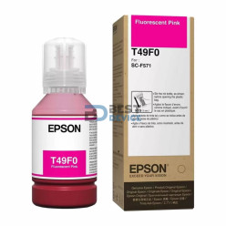 TINTA EPSON T49F020 F571 ULTRACHROME FLUO PINK 140ML