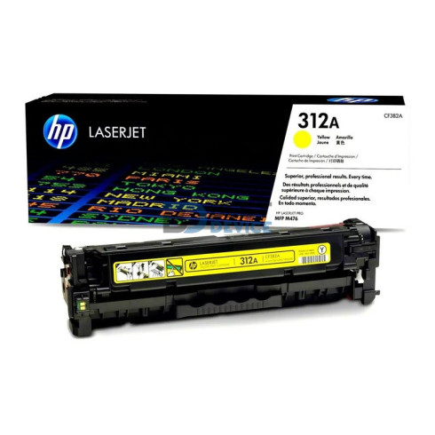 TONER HP CF382A (312A) YELLOW